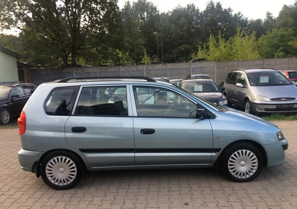 Mitsubishi Space Star cena 8500 przebieg: 224200, rok produkcji 2003 z Skała małe 407